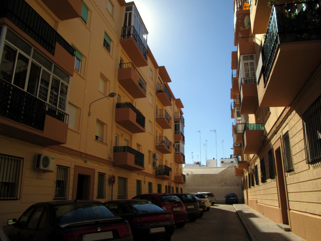 Foto: Calle Cartagena - San Fernando (Cádiz), España