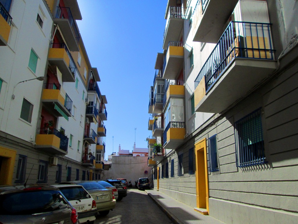 Foto: Calle Ferrol del Caudillo - San Fernando (Cádiz), España