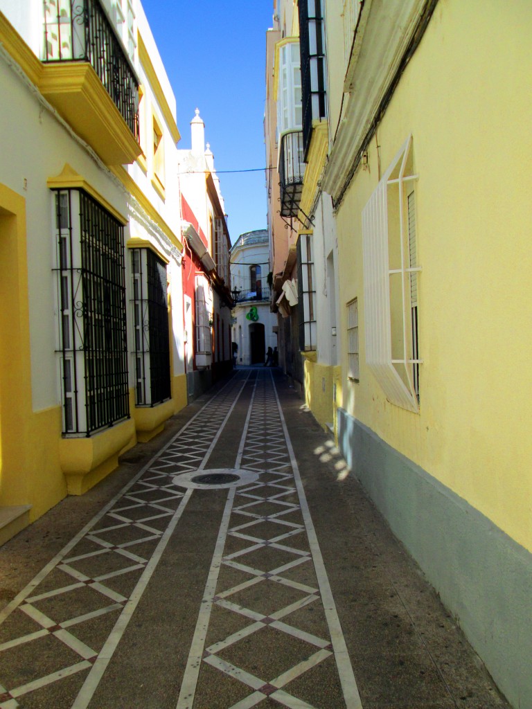 Foto: Antiguo Callejón de Ánimas - San Fernando (Cádiz), España