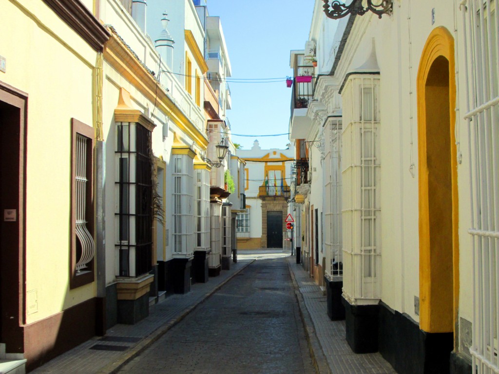 Foto: Calle La Herrán - San Fernando (Cádiz), España