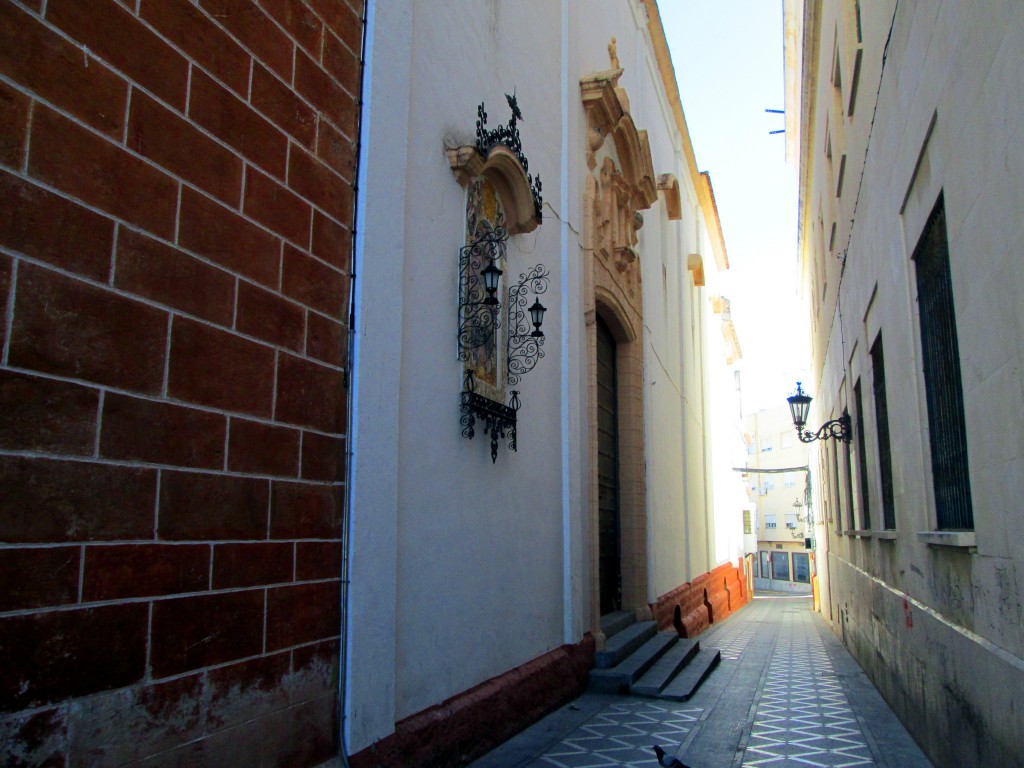 Foto: Callejón Virgen de la Soledad - San Fernando (Cádiz), España