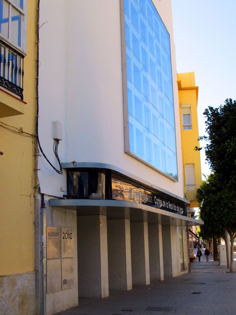 Foto: Palaio de Congresos - San Fernando (Cádiz), España