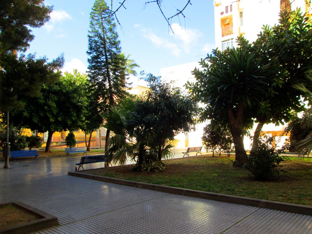 Foto: Plaza Estero - San Fernando (Cádiz), España