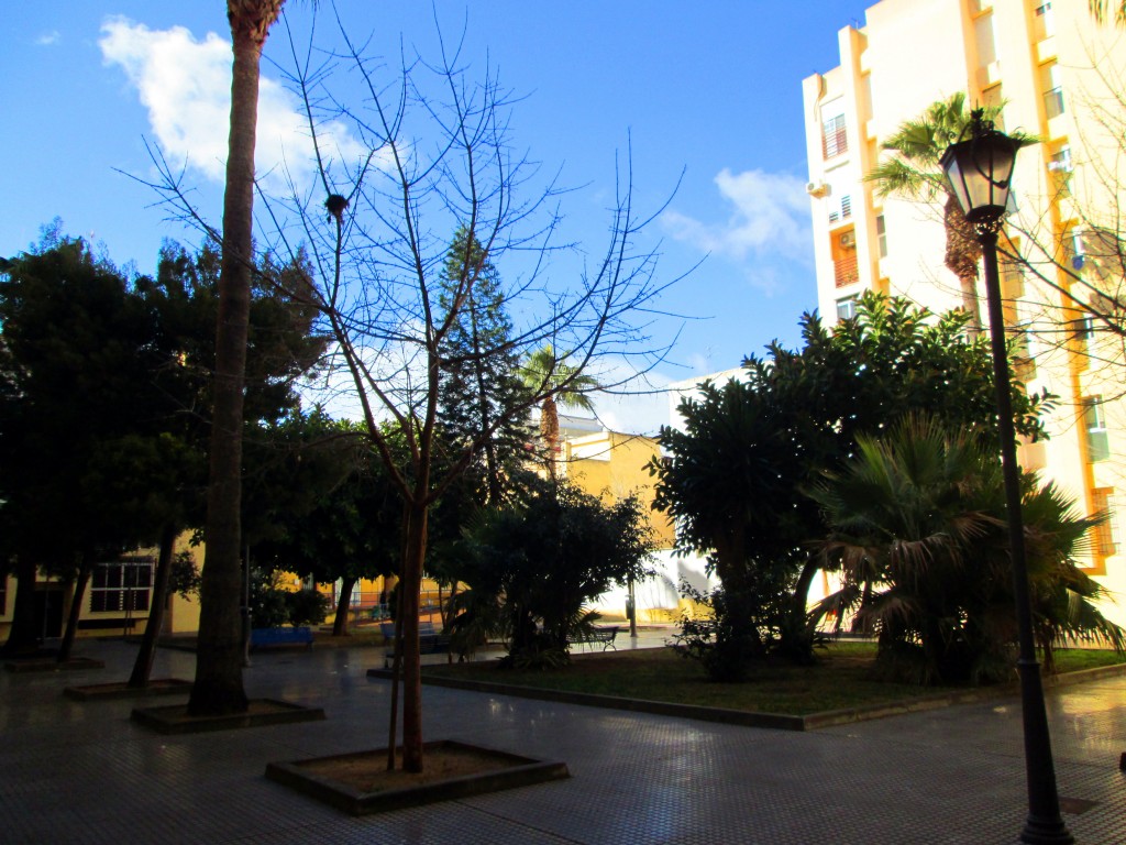 Foto: Plaza Estero - San Fernando (Cádiz), España