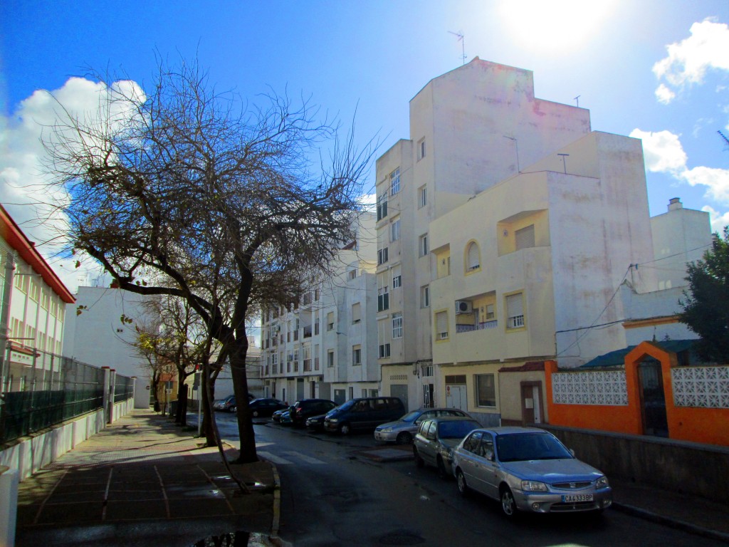 Foto: Calle Gonzalo de Córdoba - San Fernando (Cádiz), España