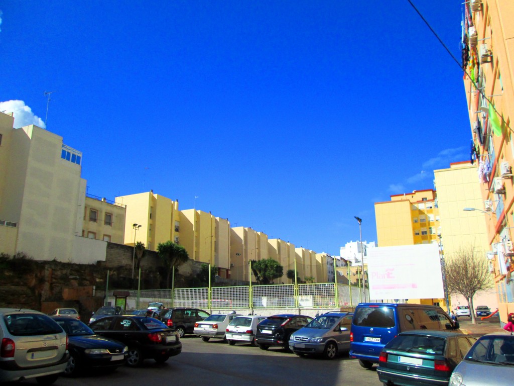 Foto: Calle Jacinto Benavente - San Fernando (Cádiz), España