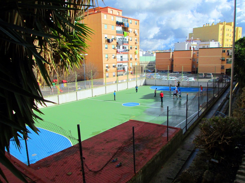 Foto: Campo Deportes Marismas - San Fernando (Cádiz), España