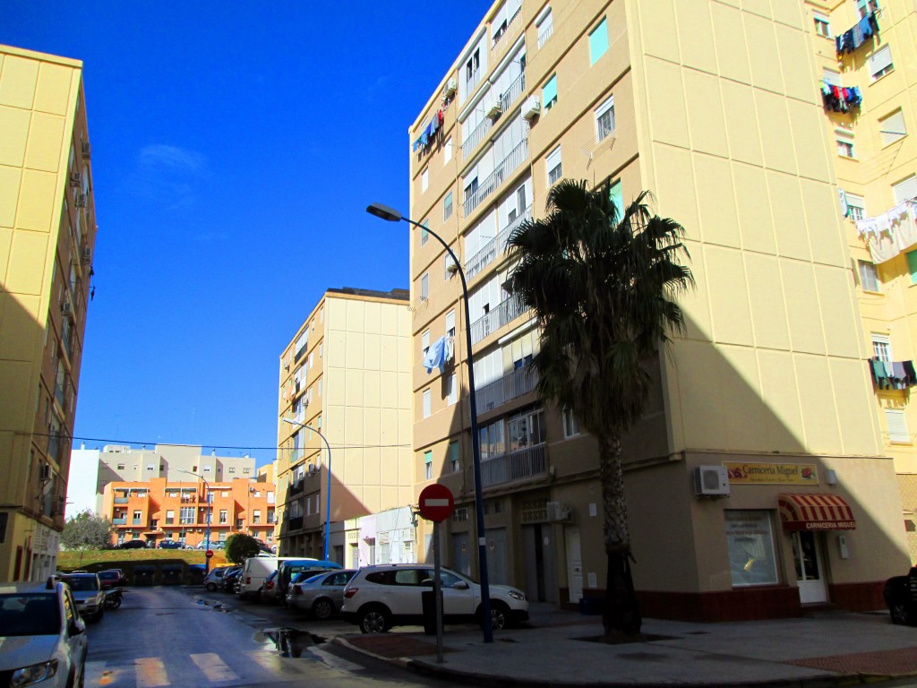 Foto: Calle Jacinto Benavente - San Fernando (Cádiz), España