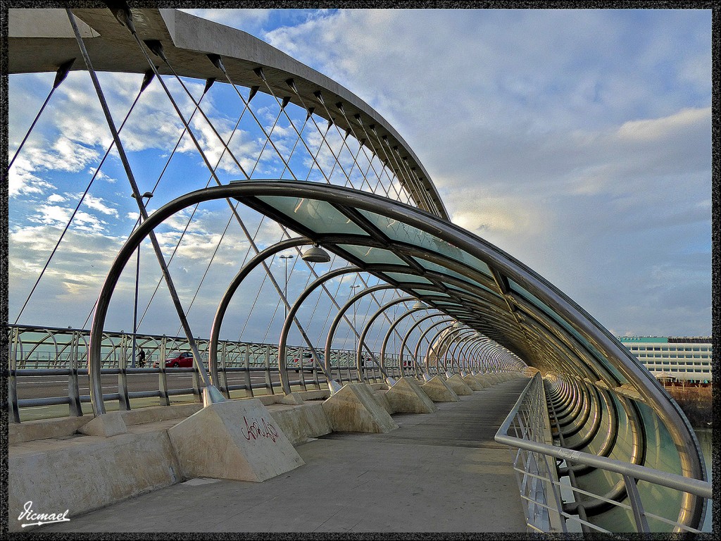 Foto: 150213-06 PUENTE 3er MILENIO - Zaragoza (Aragón), España