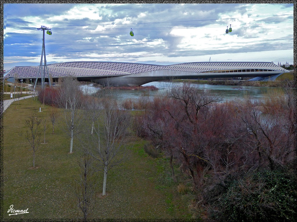 Foto: 150213-09 PUENTE 3er MILENIO - Zaragoza (Aragón), España