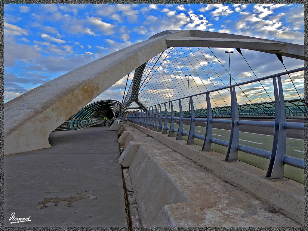 Foto: 150213-10 PUENTE 3er MILENIO - Zaragoza (Aragón), España