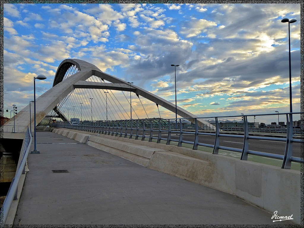 Foto: 150213-13 PUENTE 3er MILENIO - Zaragoza (Aragón), España