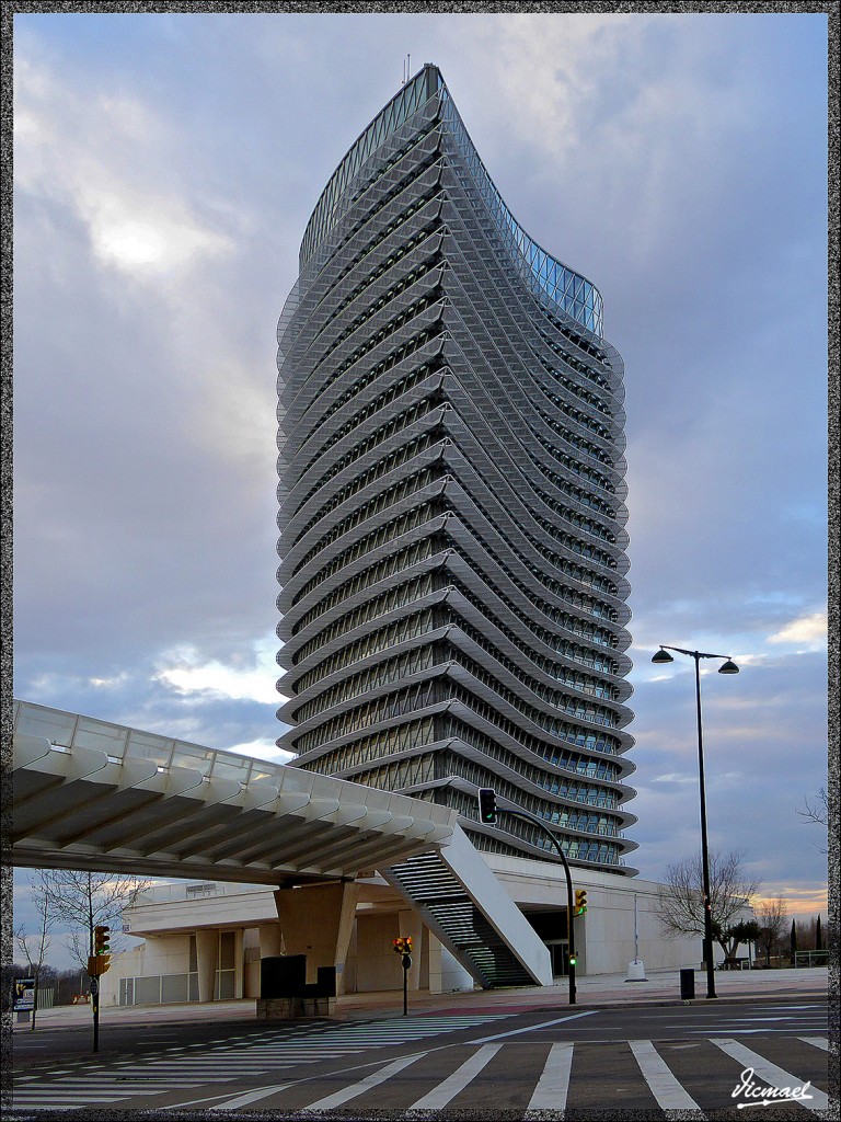 Foto: 150213-19 AV PABLO R PICASSO - Zaragoza (Aragón), España