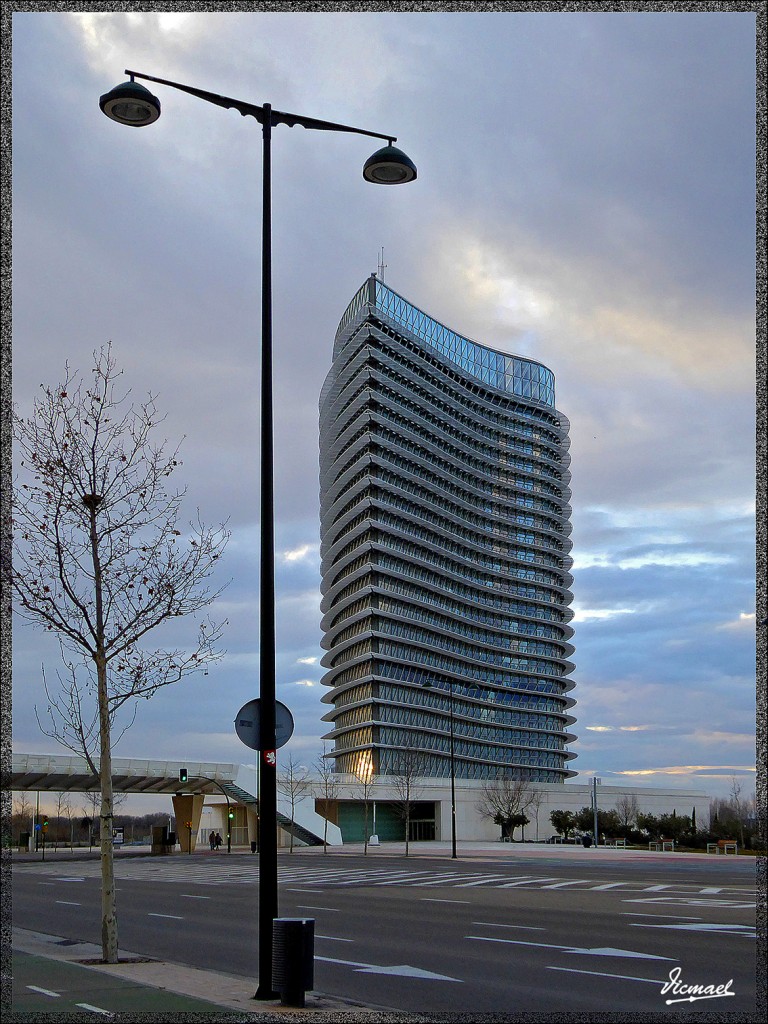 Foto: 150213-20 AV PABLO R PICASSO - Zaragoza (Aragón), España