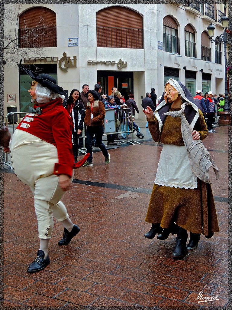 Foto: 150215-19 CARNAVAL C ALFONSO - Zaragoza (Aragón), España