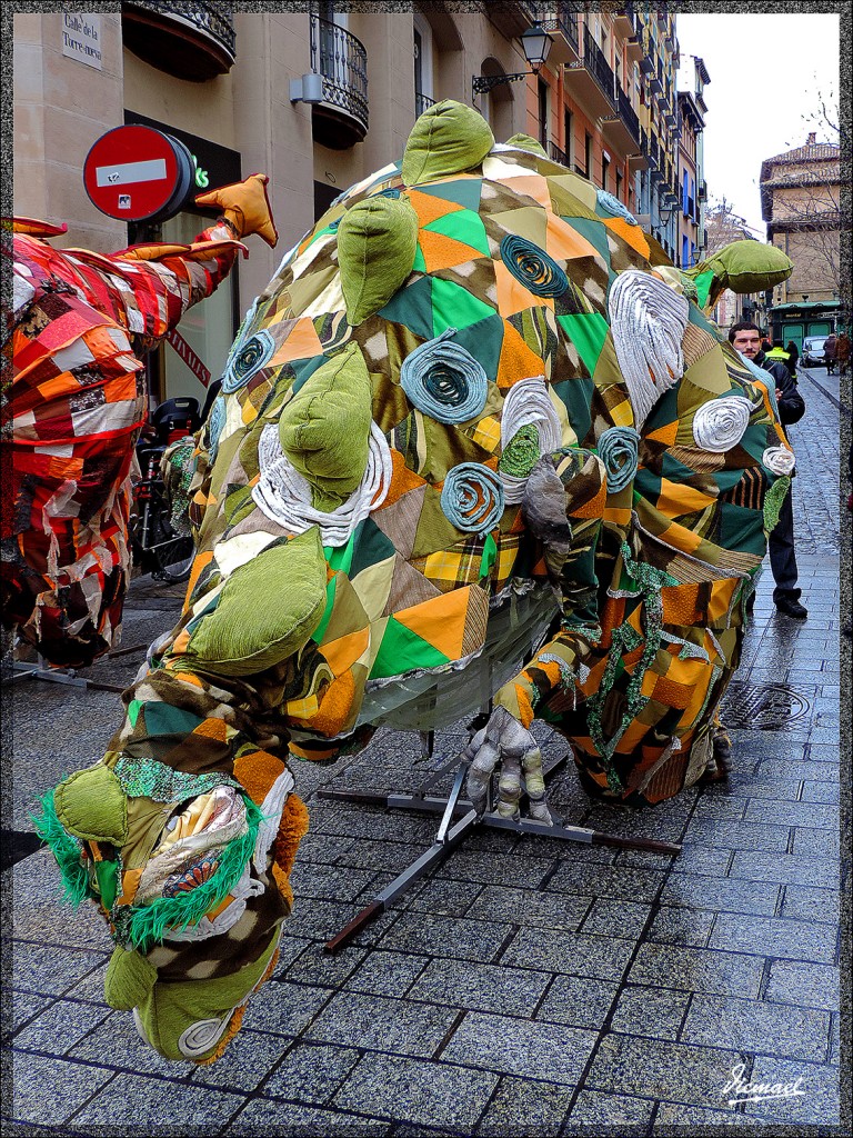 Foto: 150215-21 CARNAVAL C ALFONSO - Zaragoza (Aragón), España