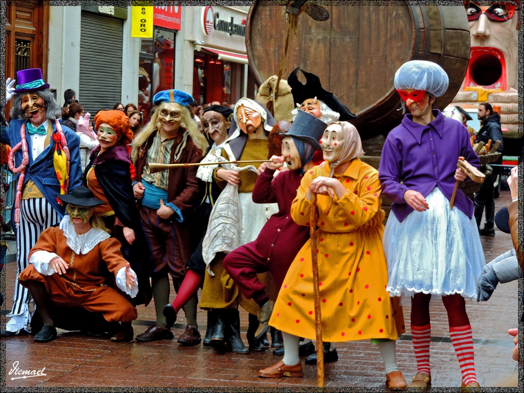 Foto: 150215-28 CARNAVAL C ALFONSO - Zaragoza (Aragón), España