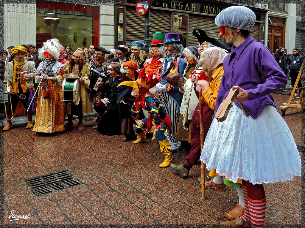 Foto: 150215-30 CARNAVAL C ALFONSO - Zaragoza (Aragón), España