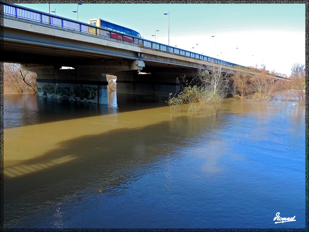 Foto: 150218-06 RIADA EN EL ,EBRO - Zaragoza (Aragón), España