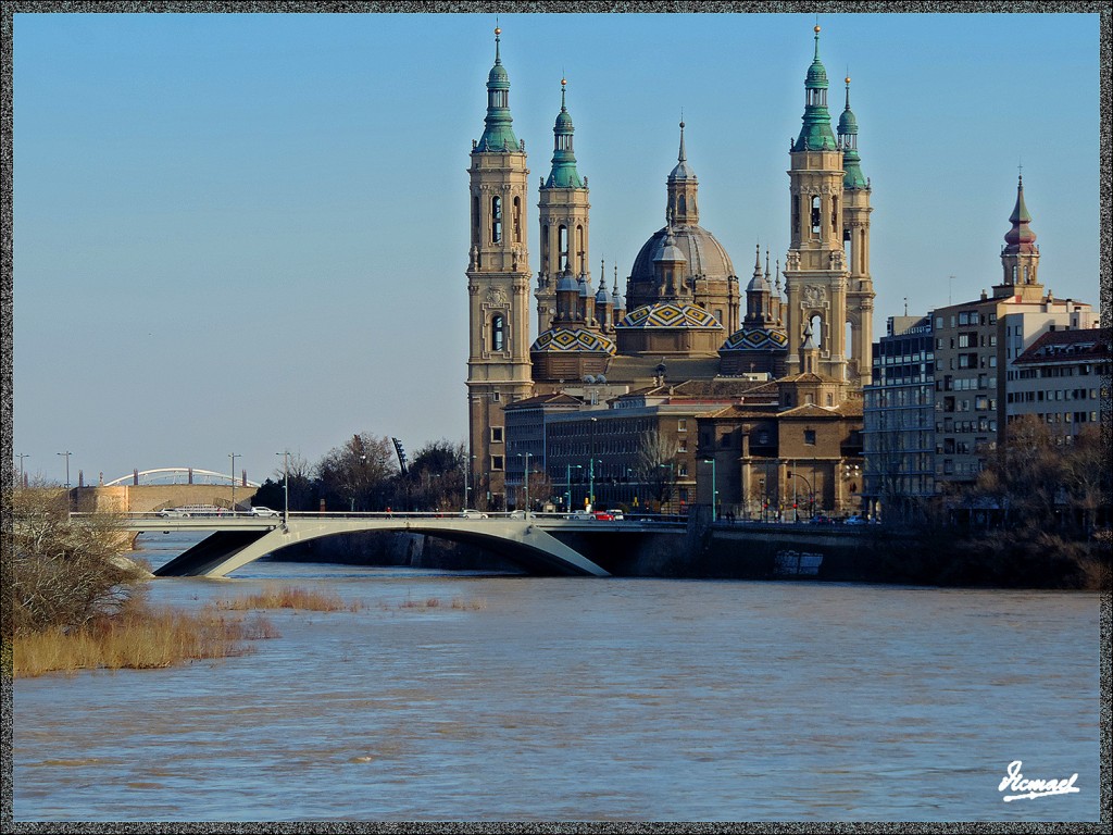 Foto: 150218-12 RIADA EN EL ,EBRO - Zaragoza (Aragón), España