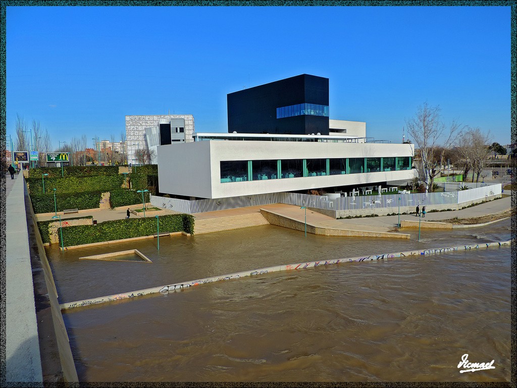 Foto: 150218-13 RIADA EN EL ,EBRO - Zaragoza (Aragón), España