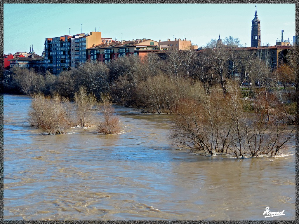 Foto: 150218-17 RIADA EN EL ,EBRO - Zaragoza (Aragón), España