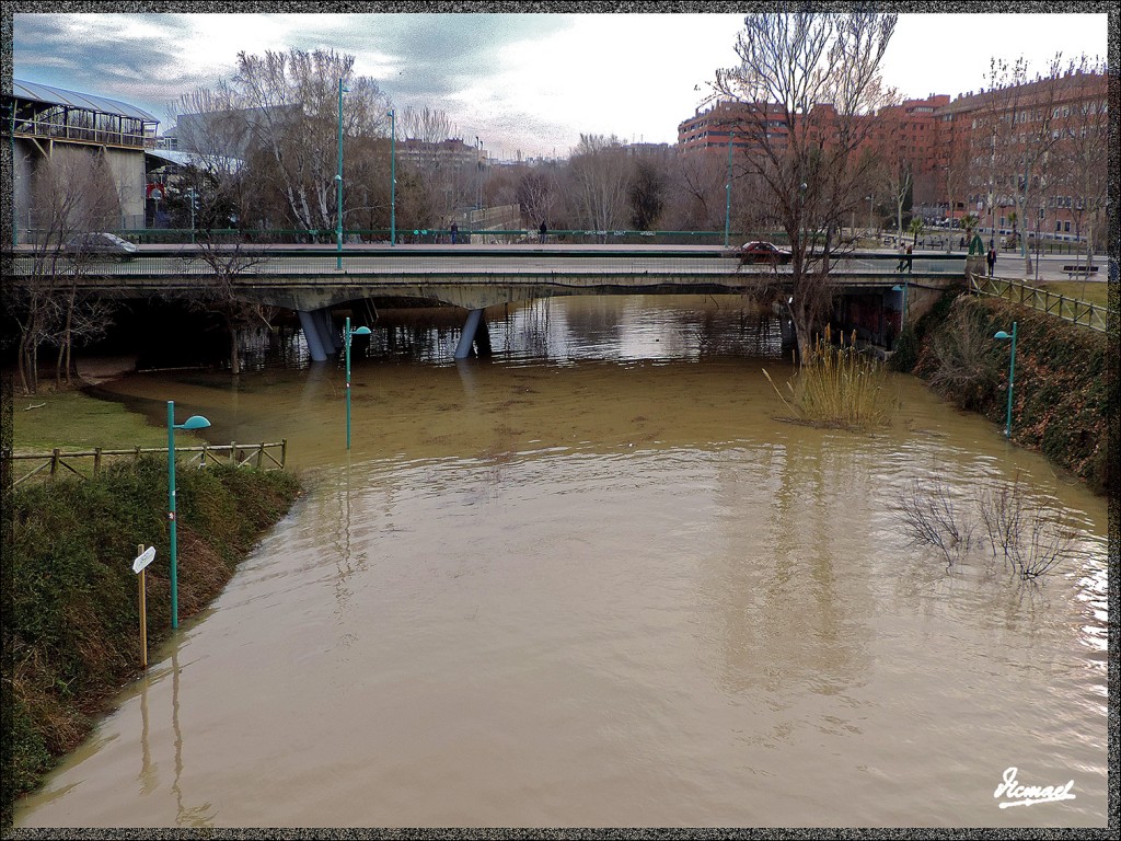 Foto: 150220-12 ZARAGOZA RIO EBRO - Zaragoza (Aragón), España