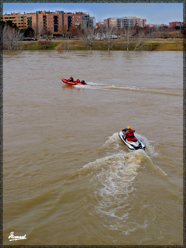 Foto: 150220-13 ZARAGOZA RIO EBRO - Zaragoza (Aragón), España