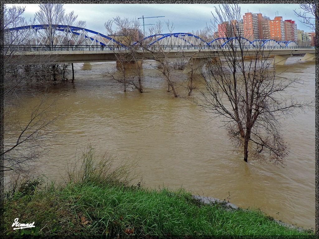 Foto: 150220-18 ZARAGOZA RIO EBRO - Zaragoza (Aragón), España