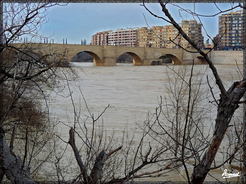 Foto: 150220-22 ZARAGOZA RIO EBRO - Zaragoza (Aragón), España