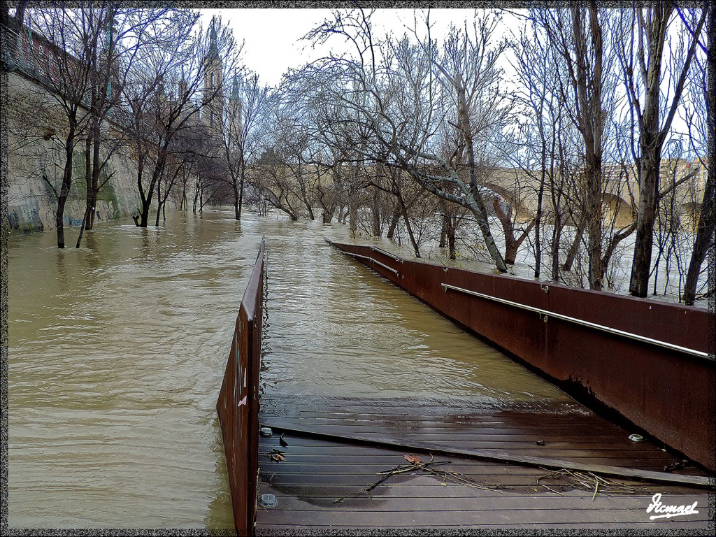 Foto: 150220-23 ZARAGOZA RIO EBRO - Zaragoza (Aragón), España