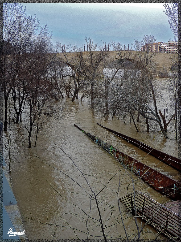 Foto: 150220-27 ZARAGOZA RIO EBRO - Zaragoza (Aragón), España