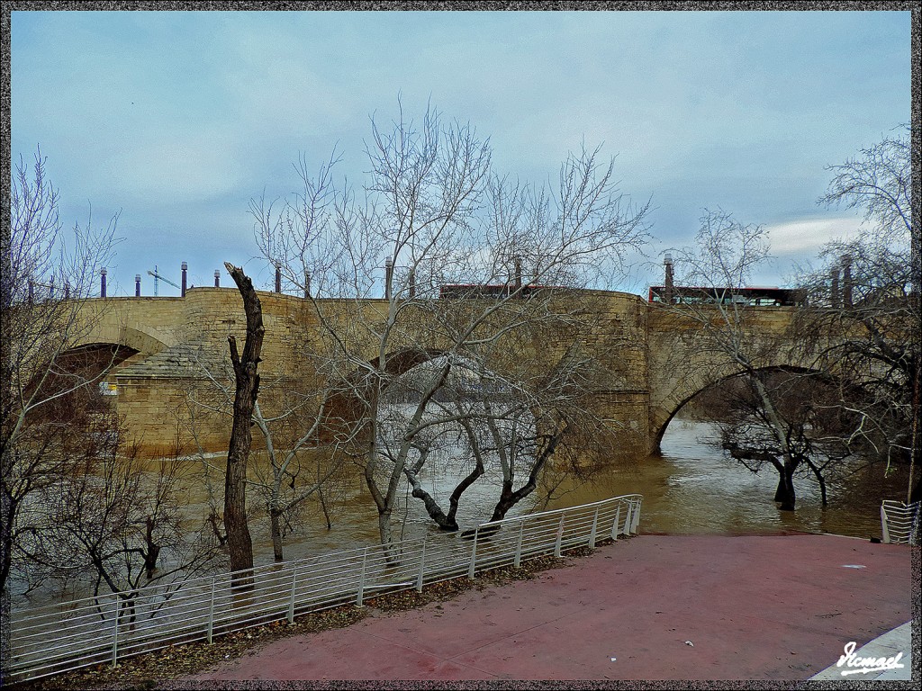 Foto: 150220-30 ZARAGOZA RIO EBRO - Zaragoza (Aragón), España