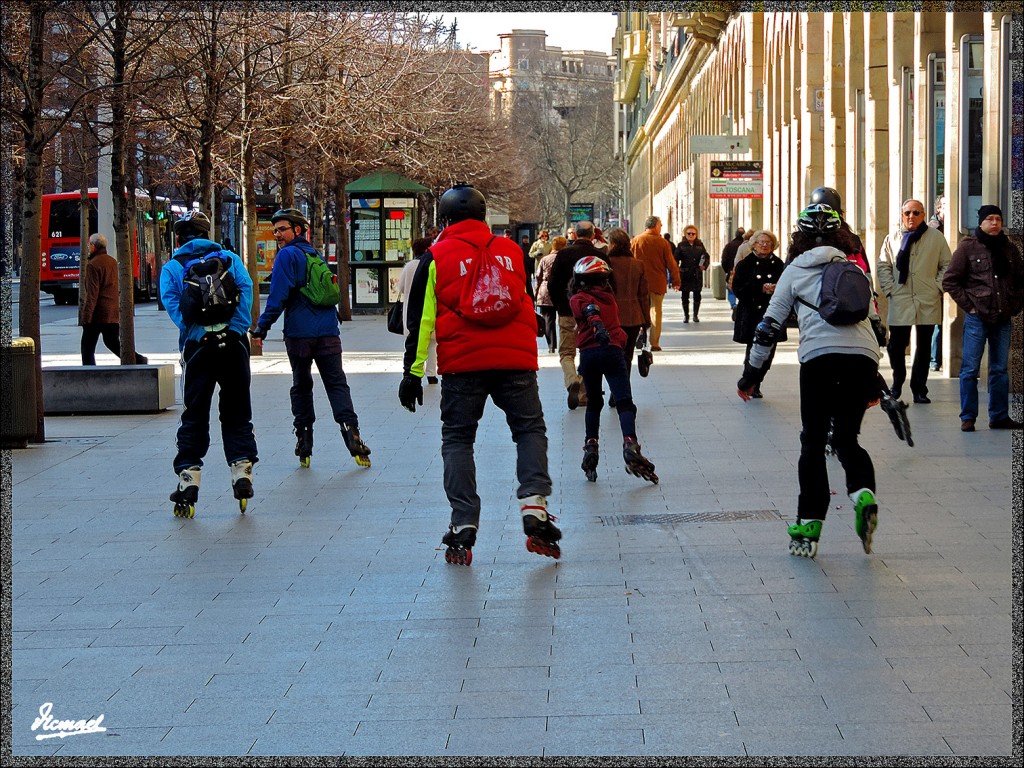 Foto de Zaragoza (Aragón), España