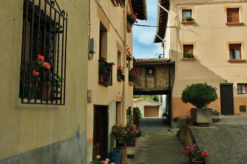 Foto: Centro histórico - Antoñana (Álava), España