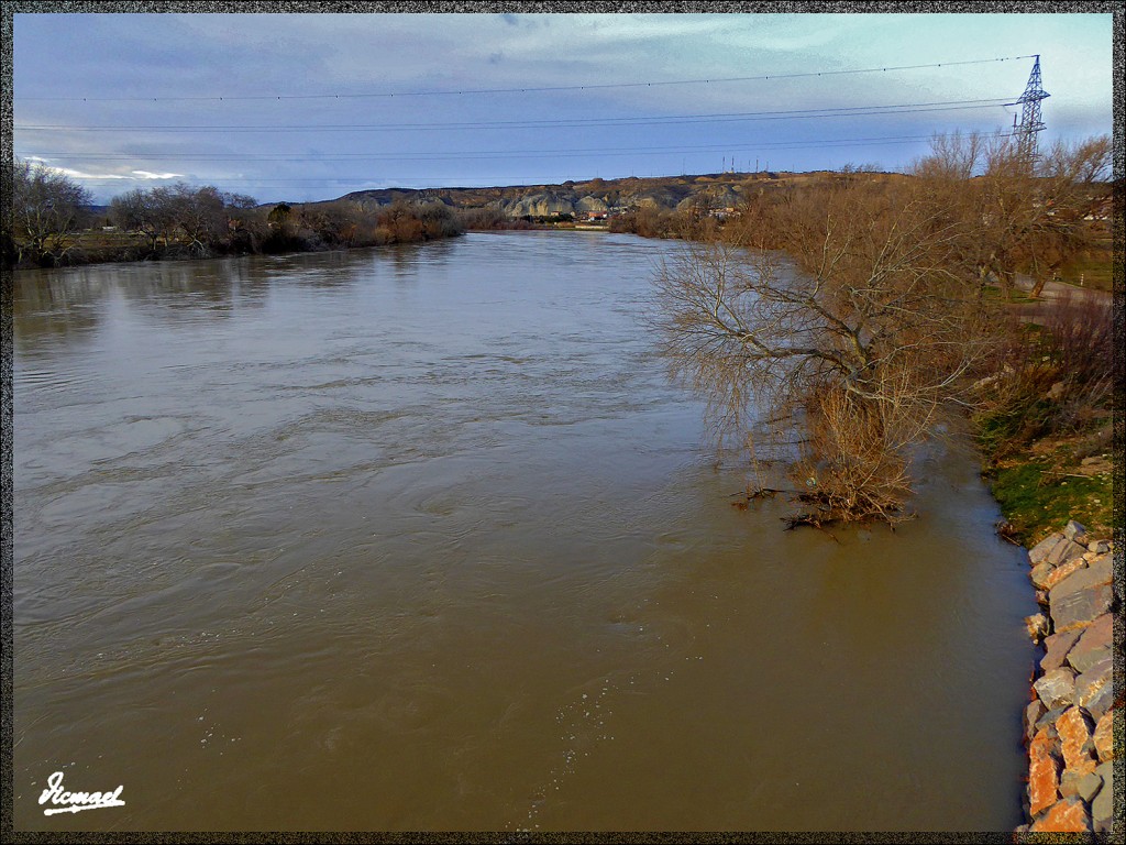 Foto: 150224-32 RIO EBRO EN JUSLIBOL - Zaragoza (Aragón), España