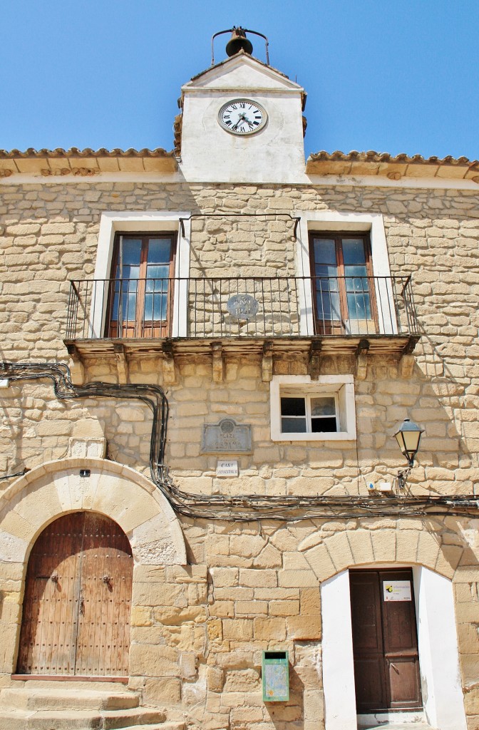 Foto: Centro histórico - Fabara (Zaragoza), España