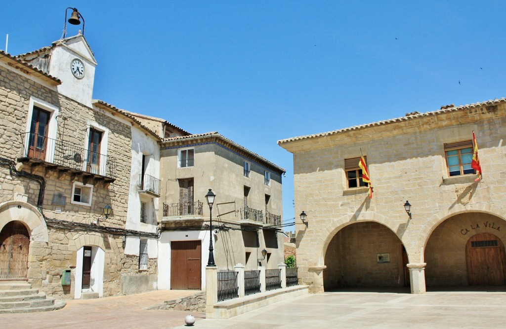 Foto: Centro histórico - Fabara (Zaragoza), España