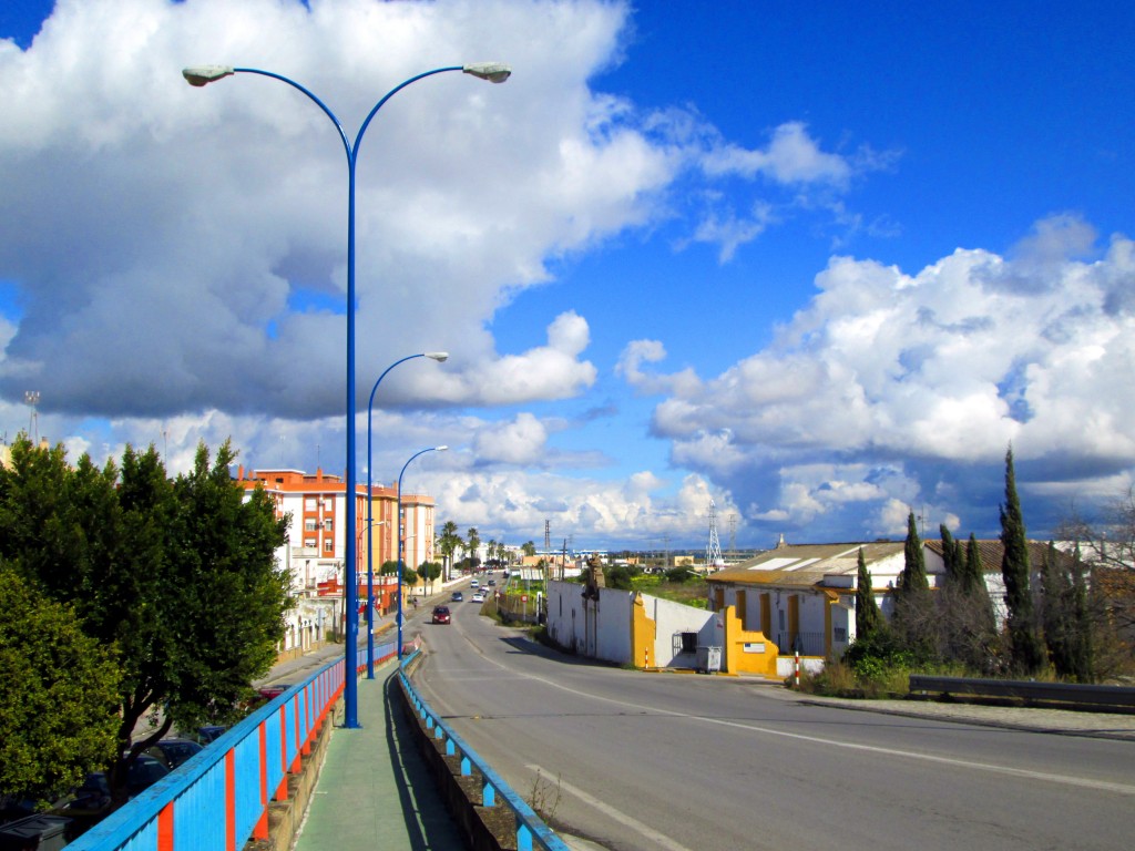 Foto: Carretera a Arsenal de la Carraca - San Fernando (Cádiz), España