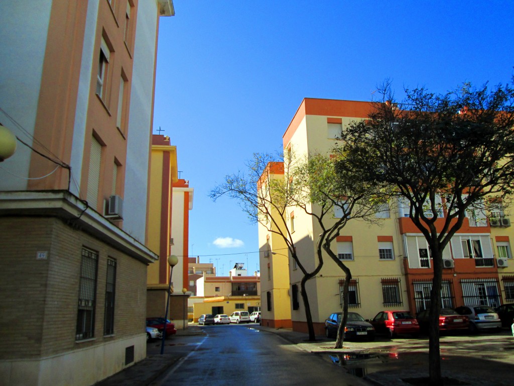 Foto: Calle Jerusalén - San Fernando (Cádiz), España