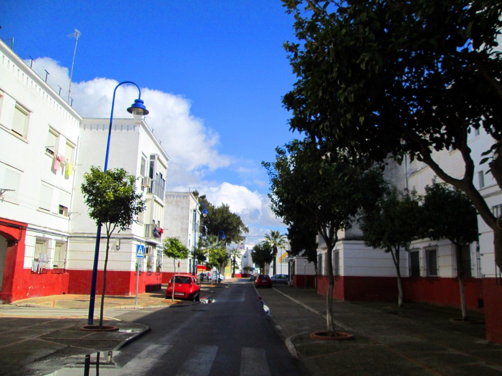 Foto: Calle Eume - San Fernando (Cádiz), España