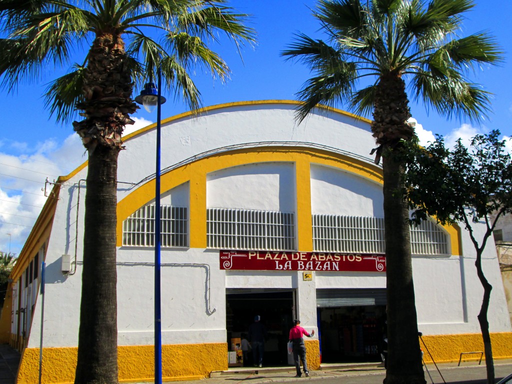 Foto: Plaza Abastos Bazán - San Fernando (Cádiz), España