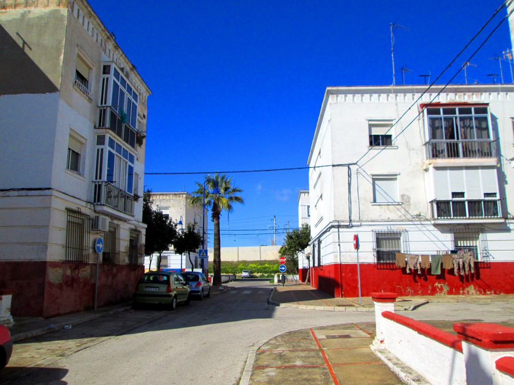 Foto: Calle Guadiaro - San Fernando (Cádiz), España