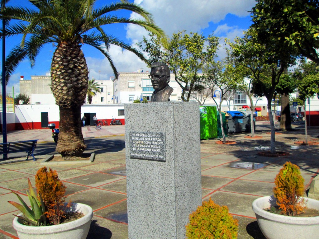 Foto: Recuerdo al Parroo José Neira Prado - San Fernando (Cádiz), España