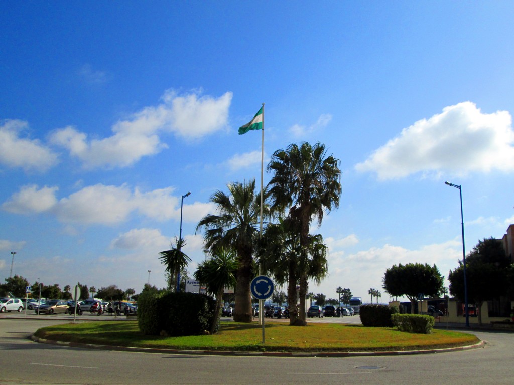 Foto: Rotonda 4 Diciembre - San Fernando (Cádiz), España