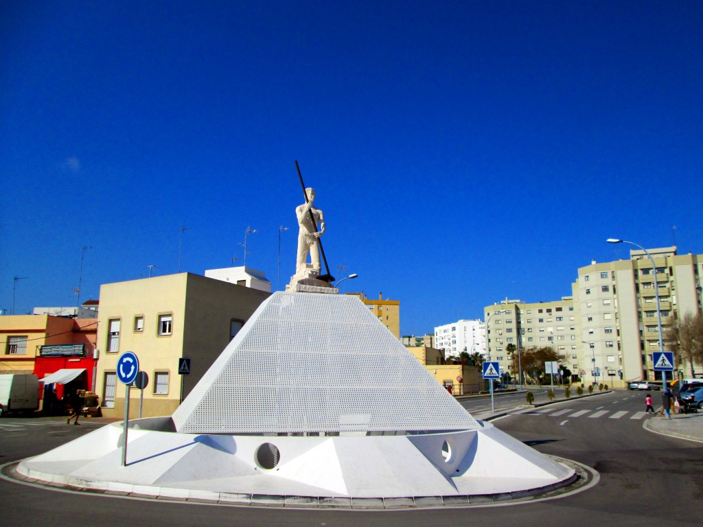 Foto: Rotonda Buen Pastor - San Fernando (Cádiz), España