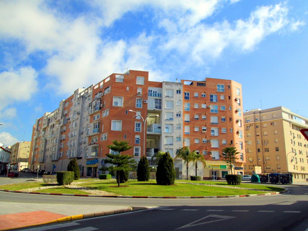 Foto: Rotonda Ingeniero Antonio Prat - San Fernando (Cádiz), España