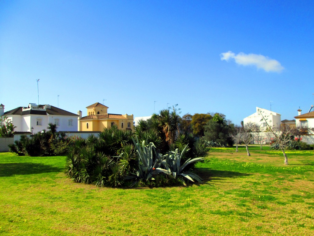 Foto: Plaza Gaviota Real - San Fernando (Cádiz), España