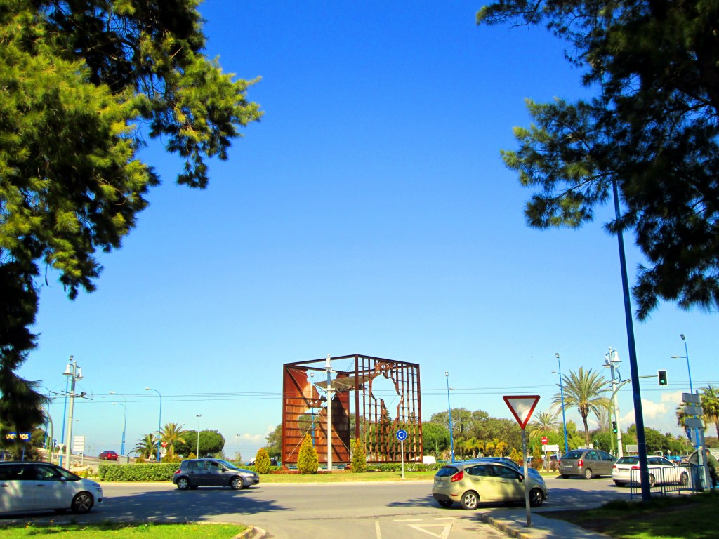 Foto: Rotonda Gomez Pablo - San Fernando (Cádiz), España