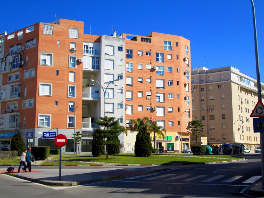 Foto: Calle Voluntarios Realistas - San Fernando (Cádiz), España